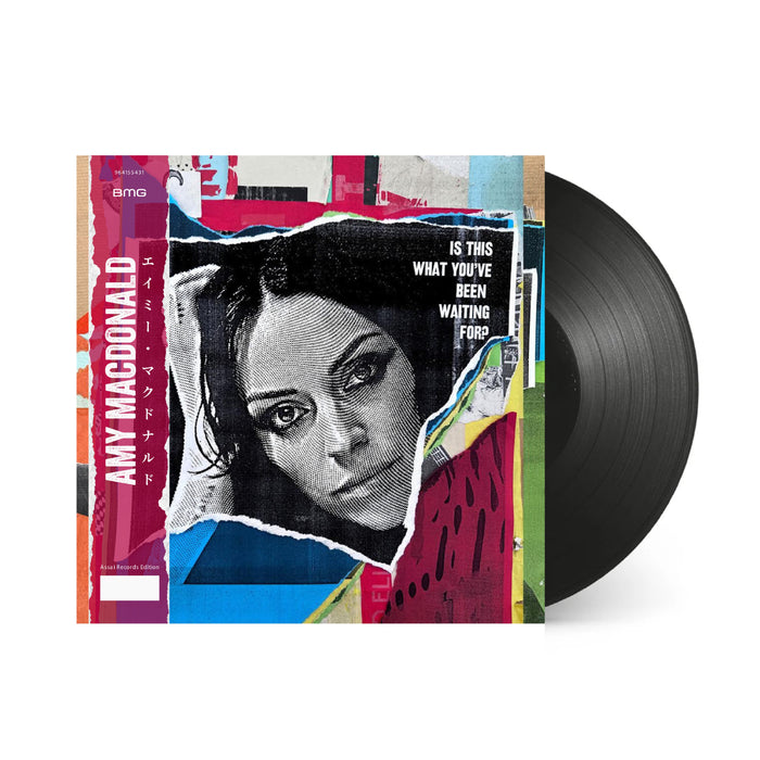 Amy Macdonald Is This What You've Been Waiting For? Vinyl LP Signed Assai Obi Edition 2025