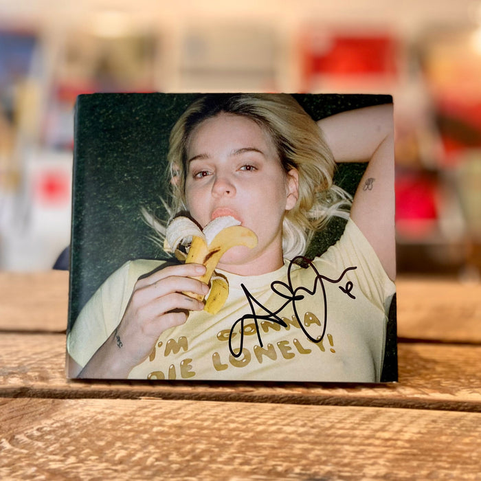 Anne Marie UNHEALTHY Signed Alternative Artwork 2023