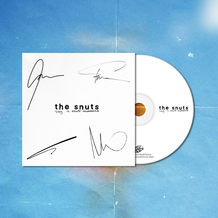The Snuts Joy In Short Moments SWG3 Glasgow Ticket Bundle Sunday 4th October 2026