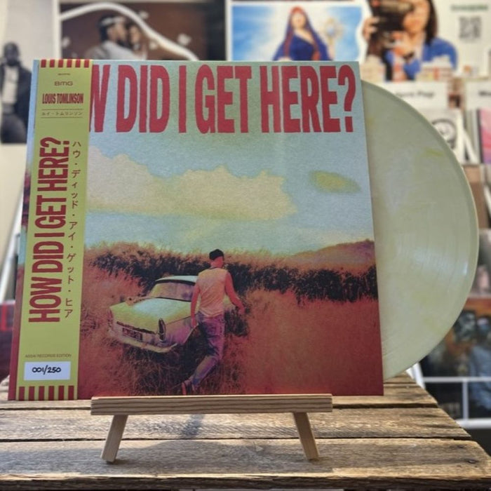 Louis Tomlinson How Did I Get Here? Vinyl LP Assai Obi Edition White & Yellow Marble Colour 2026