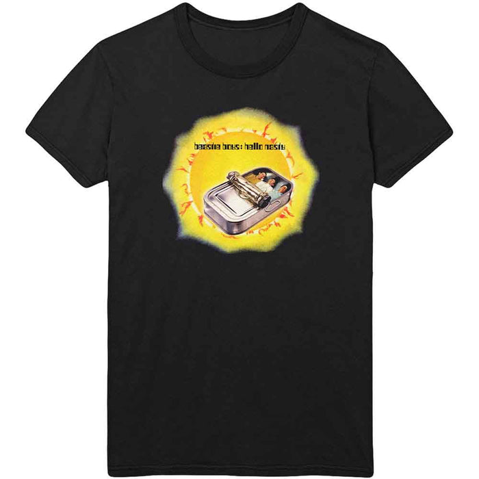 Beastie Boys Hello Nasty Men Black Small Unisex T-Shirt