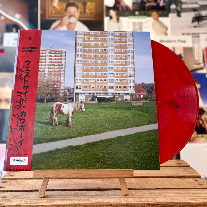 Westside Cowboy It Goes On Vinyl LP Signed Assai Obi Edition Red Colour 2026