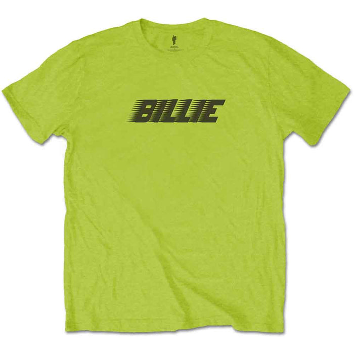 Billie Eilish Racer Logo & Blohsh Lime Green XX-Large T-Shirt