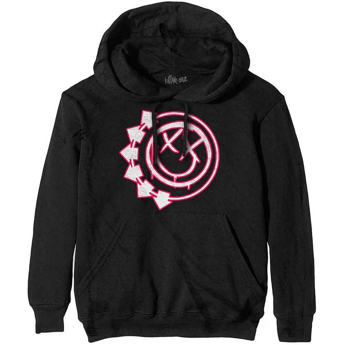 Blink-182 Six Arrow Smile Large Hoodie