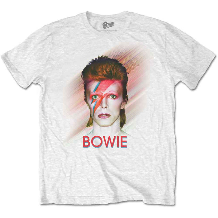 David Bowie David Bowie Is White X-Large Unisex T-Shirt