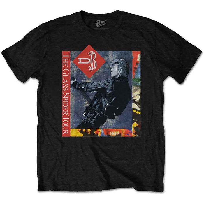 David Bowie Glass Spider Tour Black Medium Unisex T-Shirt