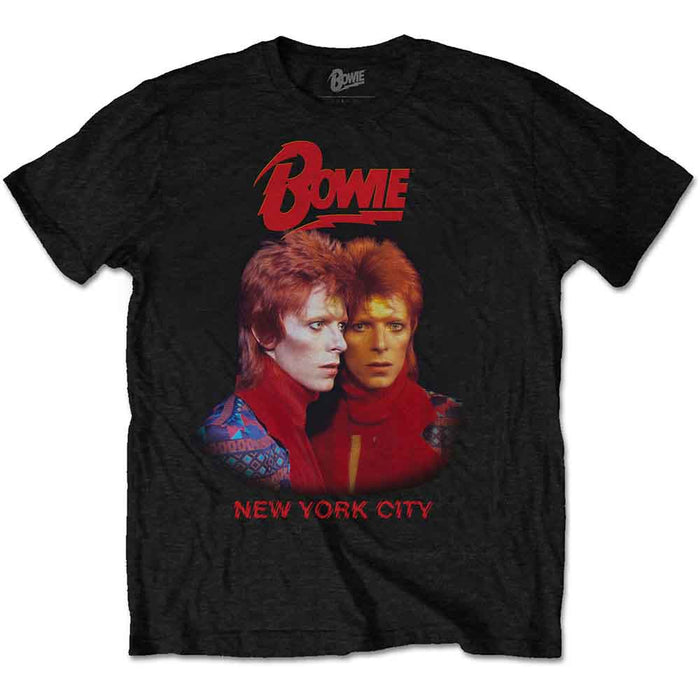 Bowie NYC Black Medium Unisex T-Shirt