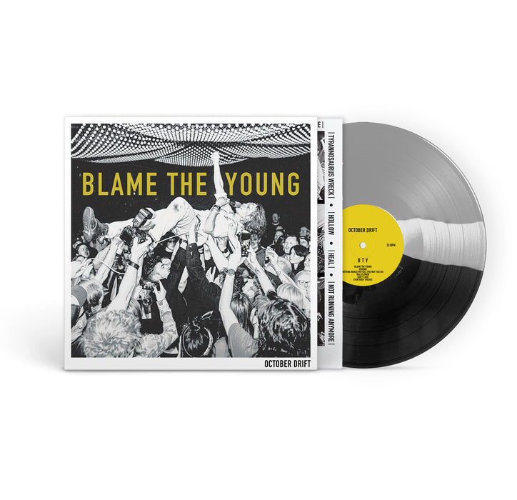 October Drift Blame The Young Instore Performance & Signing Glasgow Priority Entry with Pre-Order (3pm Sunday 29th September 2024)