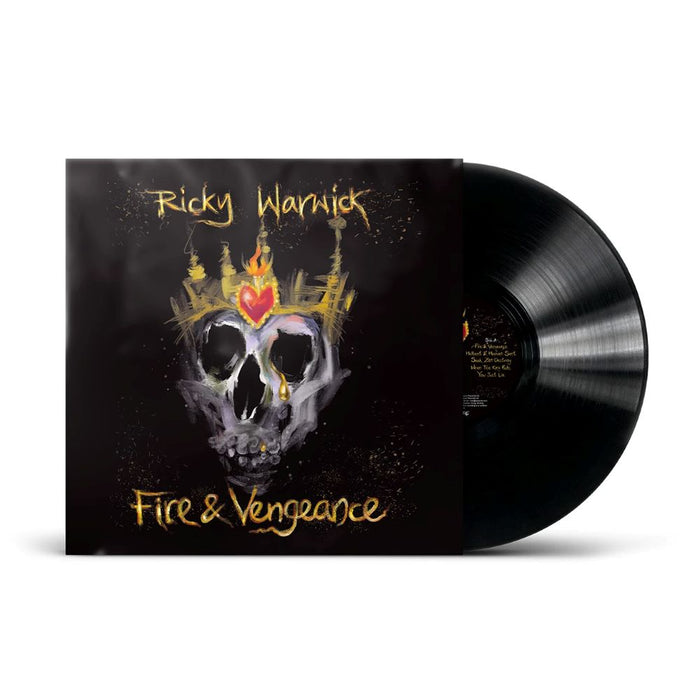 Ricky Warwick Instore Performance & Signing Edinburgh Priority Entry with Pre-Order (5.30pm Tuesday 8th September 2026)