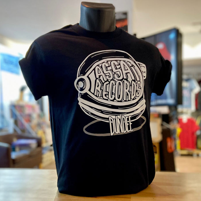 Assai Records Space Helmet T-Shirt 2023