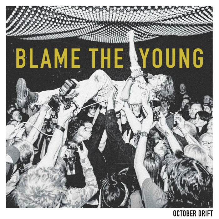 October Drift Blame The Young Instore Performance & Signing Glasgow Priority Entry with Pre-Order (3pm Sunday 29th September 2024)