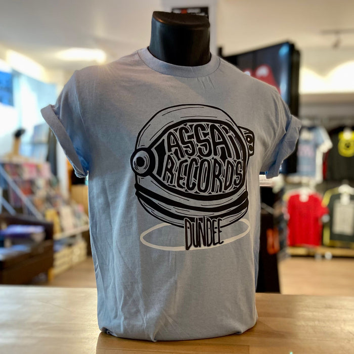 Assai Records Space Helmet T-Shirt 2023