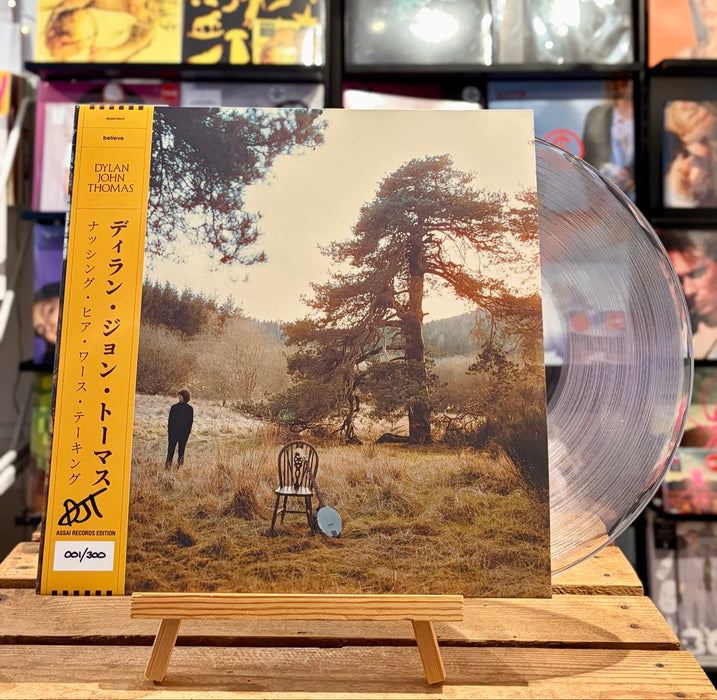 Dylan John Thomas Nothing Here Worth Taking Vinyl LP Signed Assai Obi Edition Clear Colour 2026