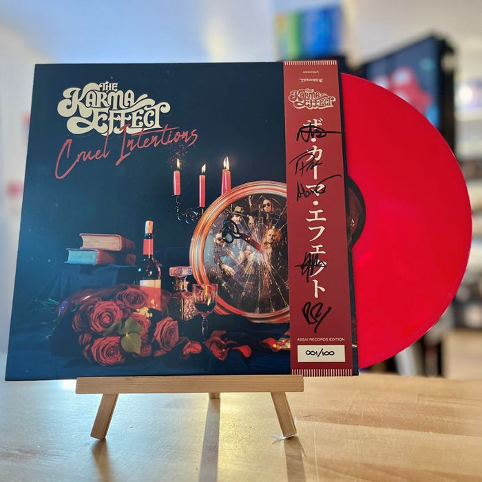 The Karma Effect Cruel Intentions Vinyl LP Signed Assai Obi Edition Red Colour 2026