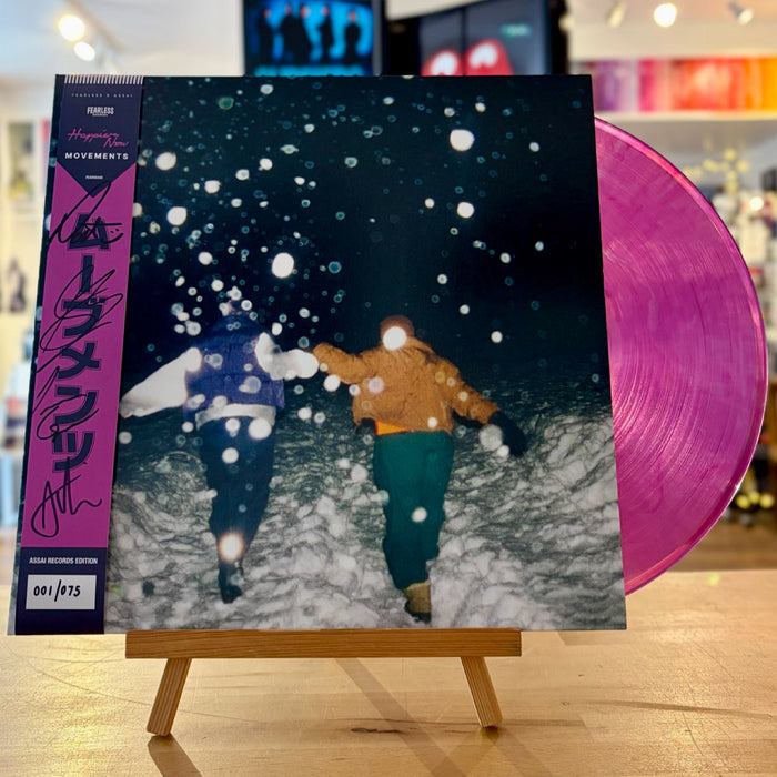 Movements Happier Now Vinyl LP Signed Assai Obi Edition Violet Colour 2026
