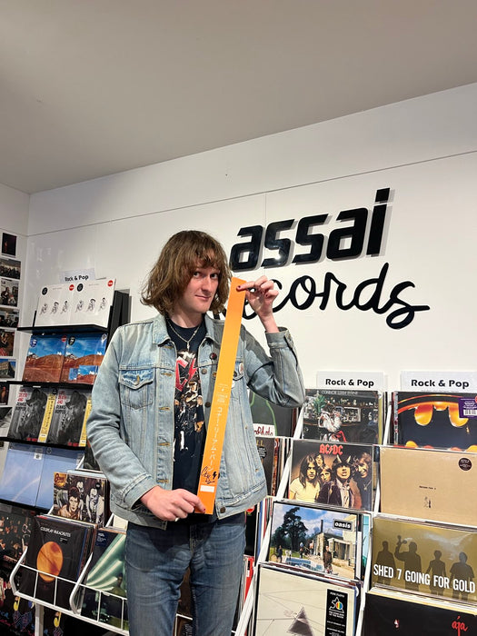 Connor Liam Byrne In Hell Vinyl LP Signed Assai Obi Edition Transparent Orange Colour 2025