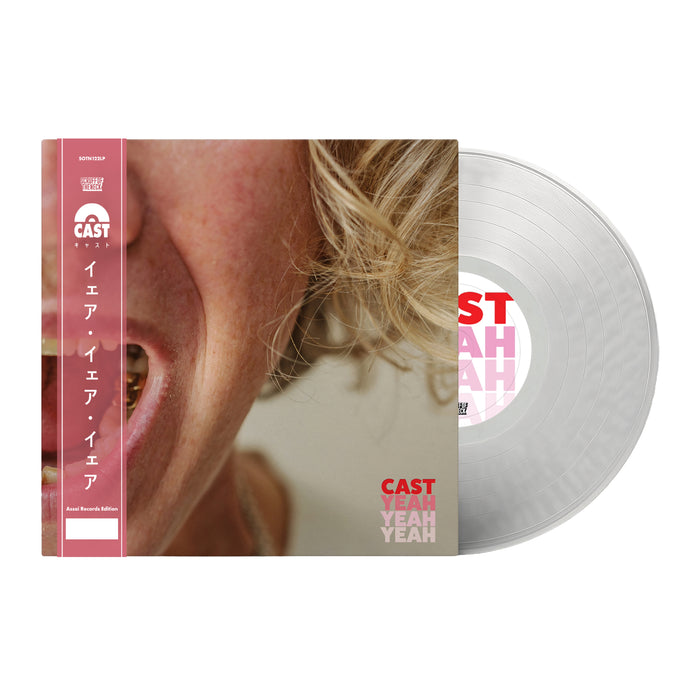 CAST Yeah Yeah Yeah Vinyl LP Assai Obi Edition Clear Colour 2026