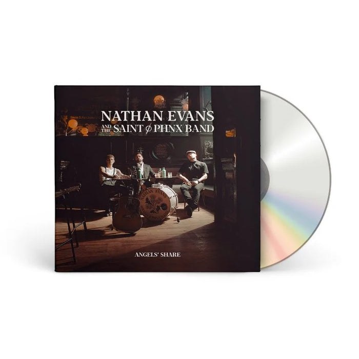 Nathan Evans & The Saint PHNX Band Angel's Share Edmiston House Glasgow Evening Ticket Bundle Saturday 17th January 2026