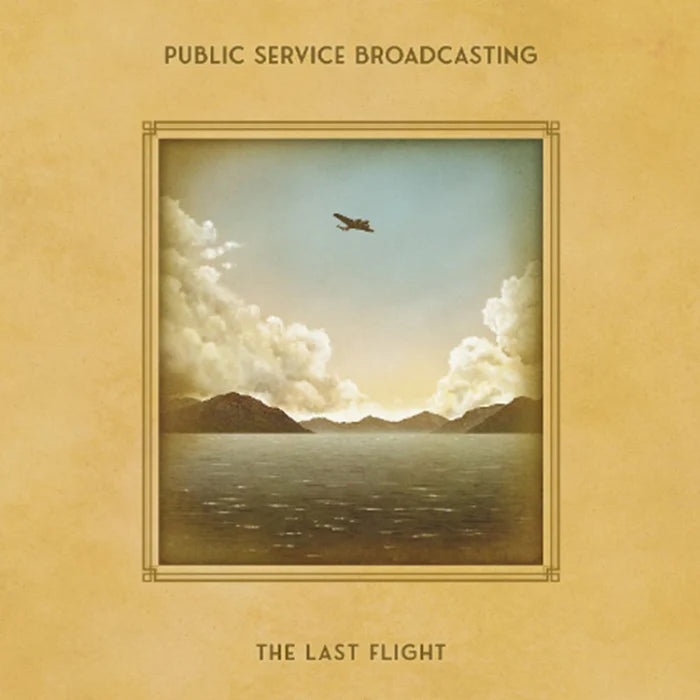 Public Service Broadcasting The Last Flight Live Performance Liquid Room Edinburgh Ticket Bundle Thursday 10th October 2024