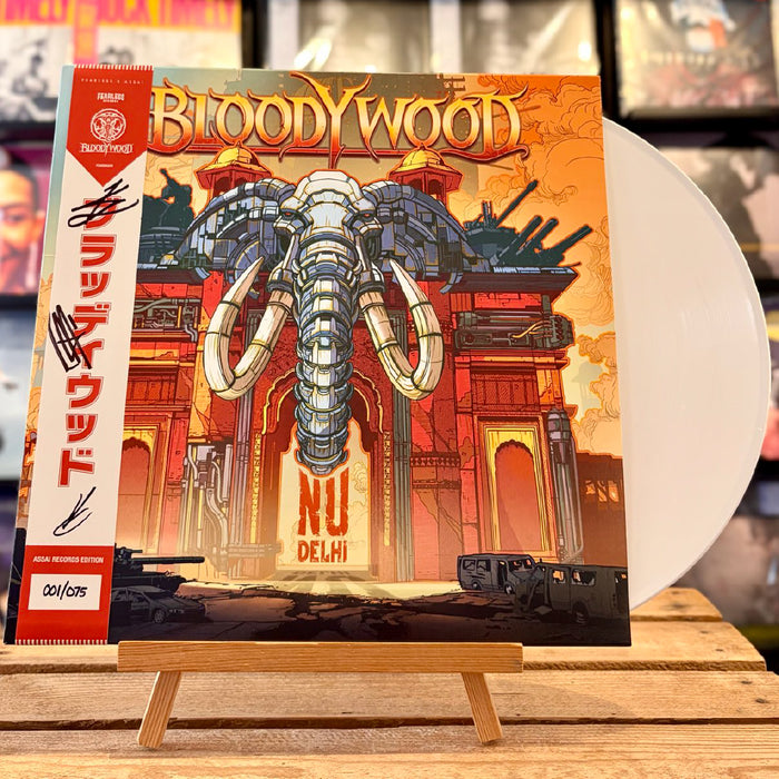 Bloodywood Nu Delhi Vinyl LP Signed Assai Obi Edition Opaque White Colour 2026