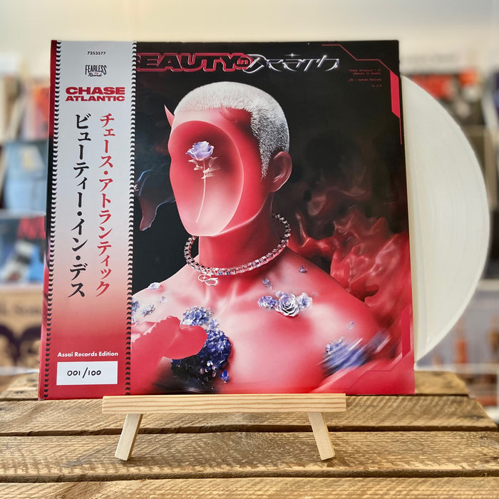 Chase Atlantic Beauty In Death Vinyl LP White Assai Obi Edition 2023