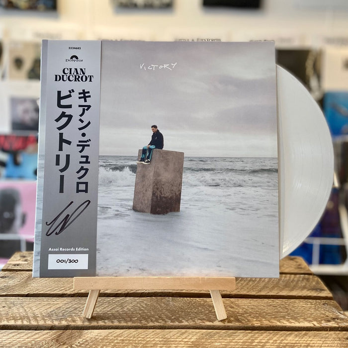 Cian Ducrot Victory Vinyl LP Signed White Assai Obi Edition 2023