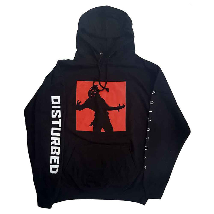 Disturbed Evolution Black XXL Unisex Hoodie