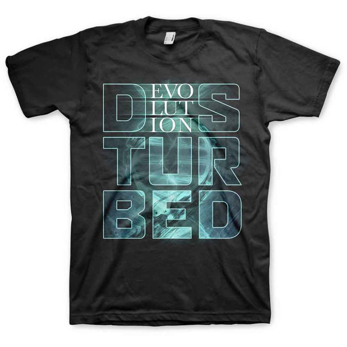 Disturbed Evolution Black Medium Unisex T-Shirt