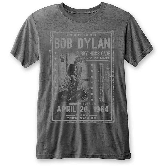 Bob Dylan Curry Hicks Cage Charcoal Small Unisex T-Shirt