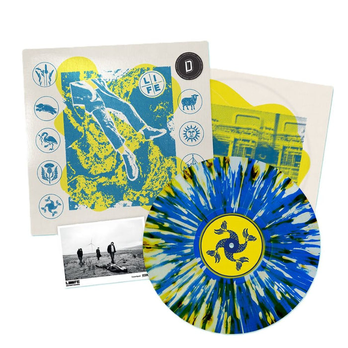 LIFE ABSTRACT / NATURAL Vinyl LP 2026 Ltd Dinked Edition #394