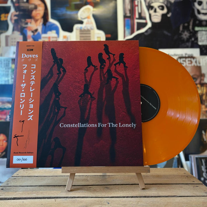 Doves Constellations For The Lonely Vinyl LP Signed Assai Obi Edition Orange Colour 2025