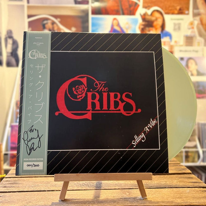 The Cribs Selling A Vibe Vinyl LP Signed Assai Obi Edition Seagram Green Colour 2026
