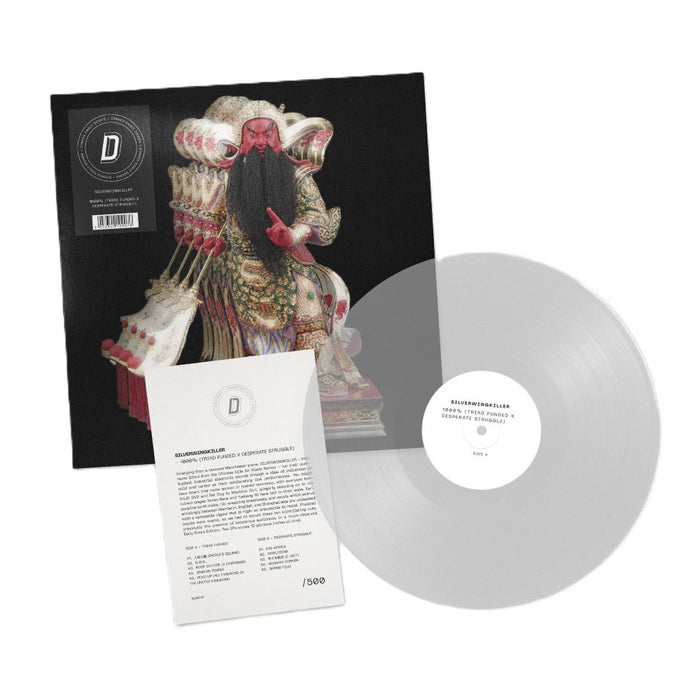 SILVERWINGKILLER 1000% (TRIAD FUNDED X DESPERATE STRUGGLE) Vinyl LP 2026 Ltd Dinked Early Doors #10