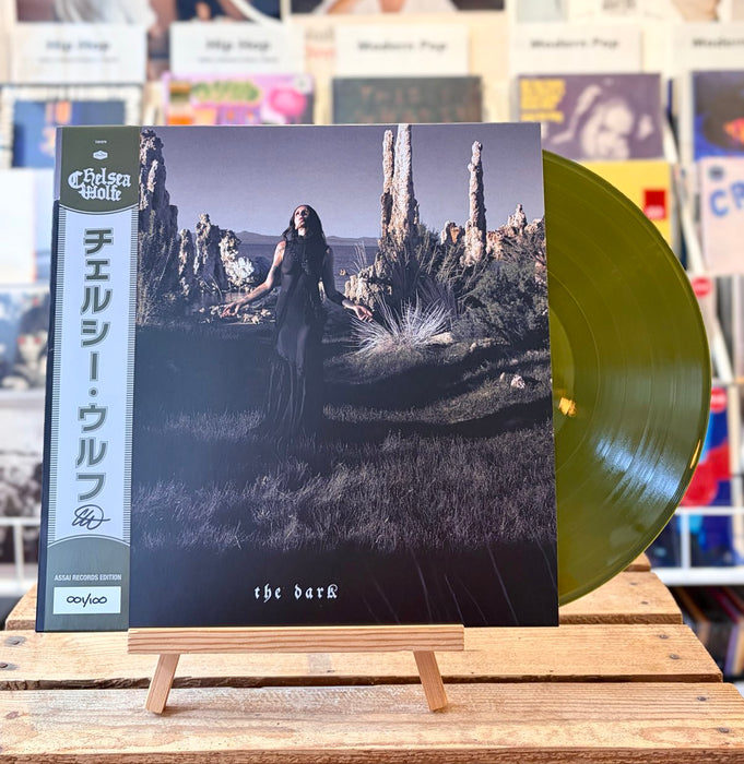 Chelsea Wolfe The Dark Vinyl LP Signed Assai Obi Edition Forest Green Colour 2026