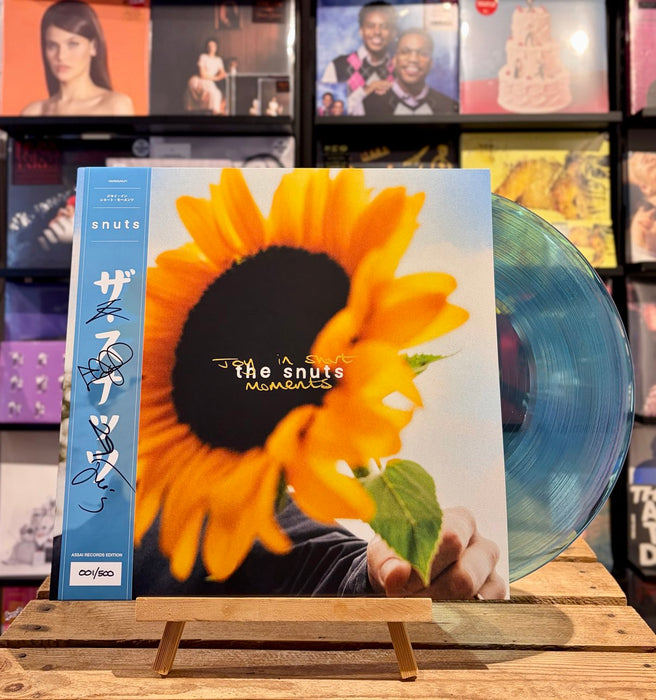 The Snuts Joy In Short Moments Vinyl LP Signed Assai Obi Edition Transparent Curacao Colour 2026