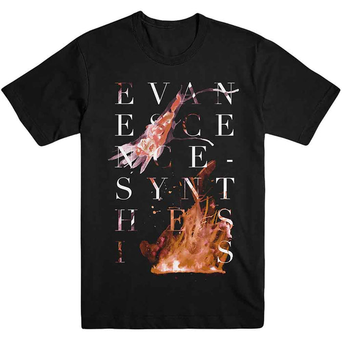 Evanescence Synthesis Black X-Large Unisex T-Shirt