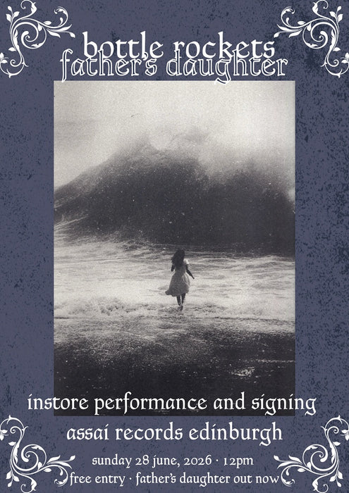 Bottle Rockets Instore Performance & Signing Edinburgh (12pm Sunday 28th June 2026)