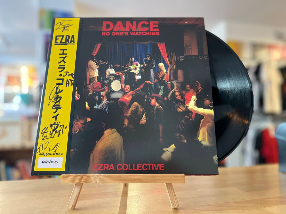 Ezra Collective Dance, No One's Watching Vinyl LP Signed Assai Obi Editions 2024