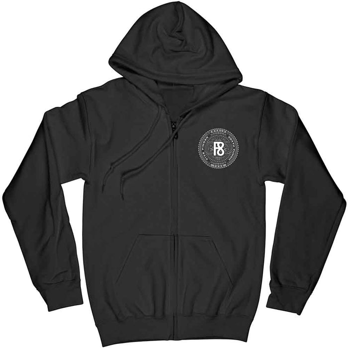 Five Finger Death Punch F8 World Tour 2020 Black X-Large Unisex Hoodie