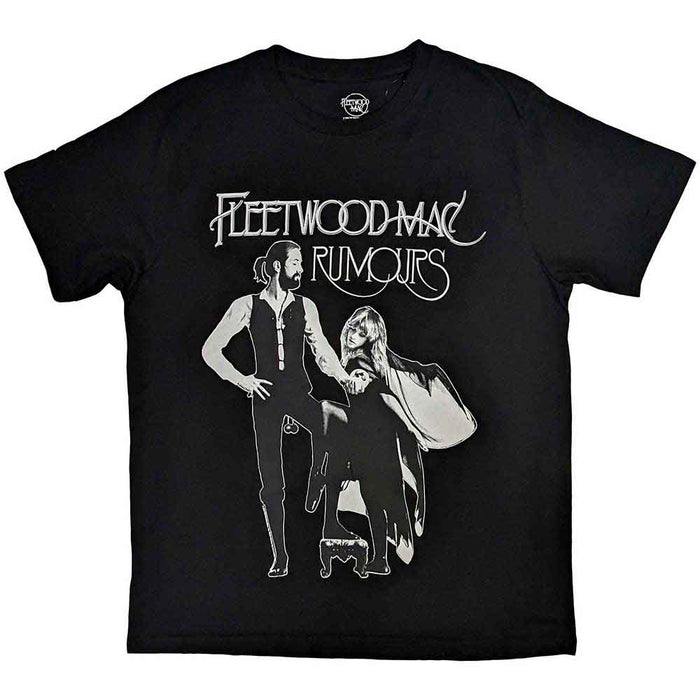 Fleetwood Mac Rumours Black X-Large Unisex T-Shirt