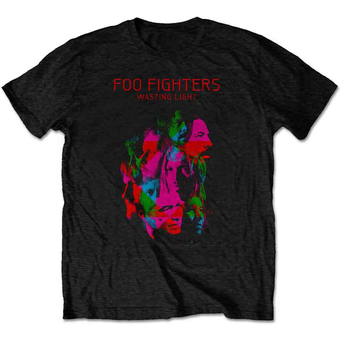 Foo Fighters Wasting Light Black Medium Unisex T-Shirt