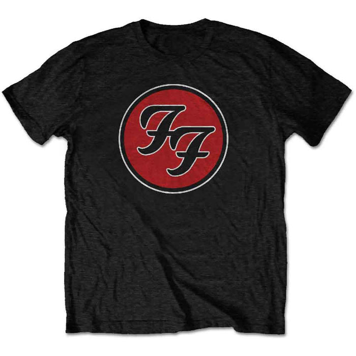 Foo Fighters FF Logo Black Medium Unisex T-Shirt