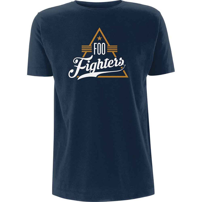 Foo Fighters Triangle Navy X-Large Unisex T-Shirt