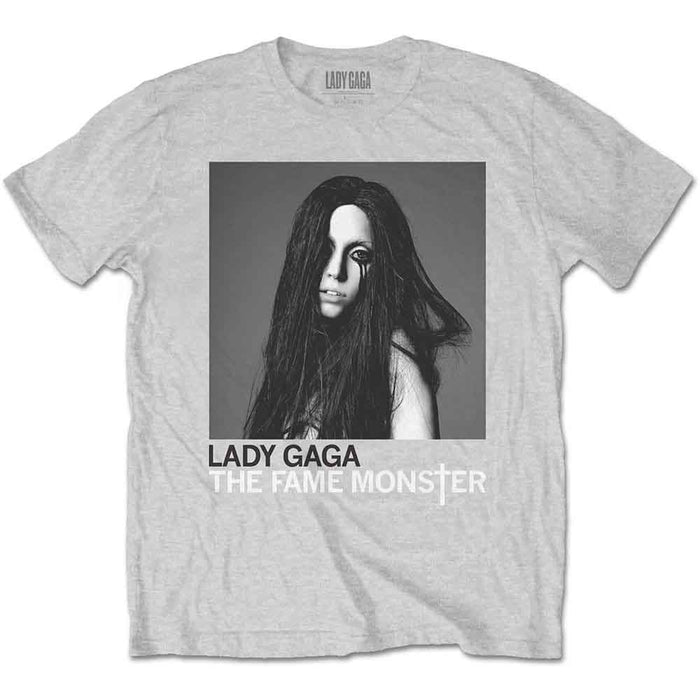 Lady Gaga Fame Monster Grey Small Unisex T-Shirt