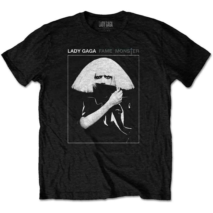 Lady Gaga Fame Black Medium Unisex T-Shirt