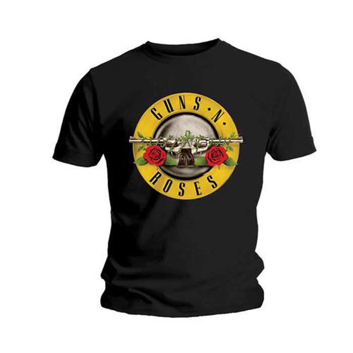 Guns N' Roses Classic Logo Black XX-Large T-Shirt