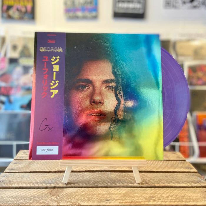 Georgia Euphoric Vinyl LP Signed Purple Assai Obi Edition 2023
