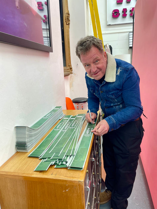 Travis L.A. Times Vinyl LP Signed Green Marble Assai Obi Edition 2024