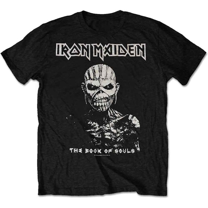 Iron Maiden Book Of Souls Black X-Large Unisex T-Shirt