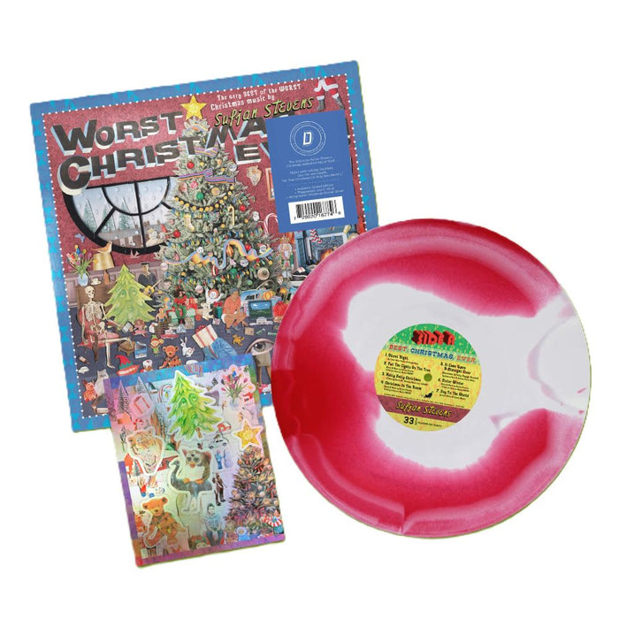 Sufjan Stevens Worst Christmas Ever! 2026 Ltd Dinked International Edition #07 Due Out 06/11/26